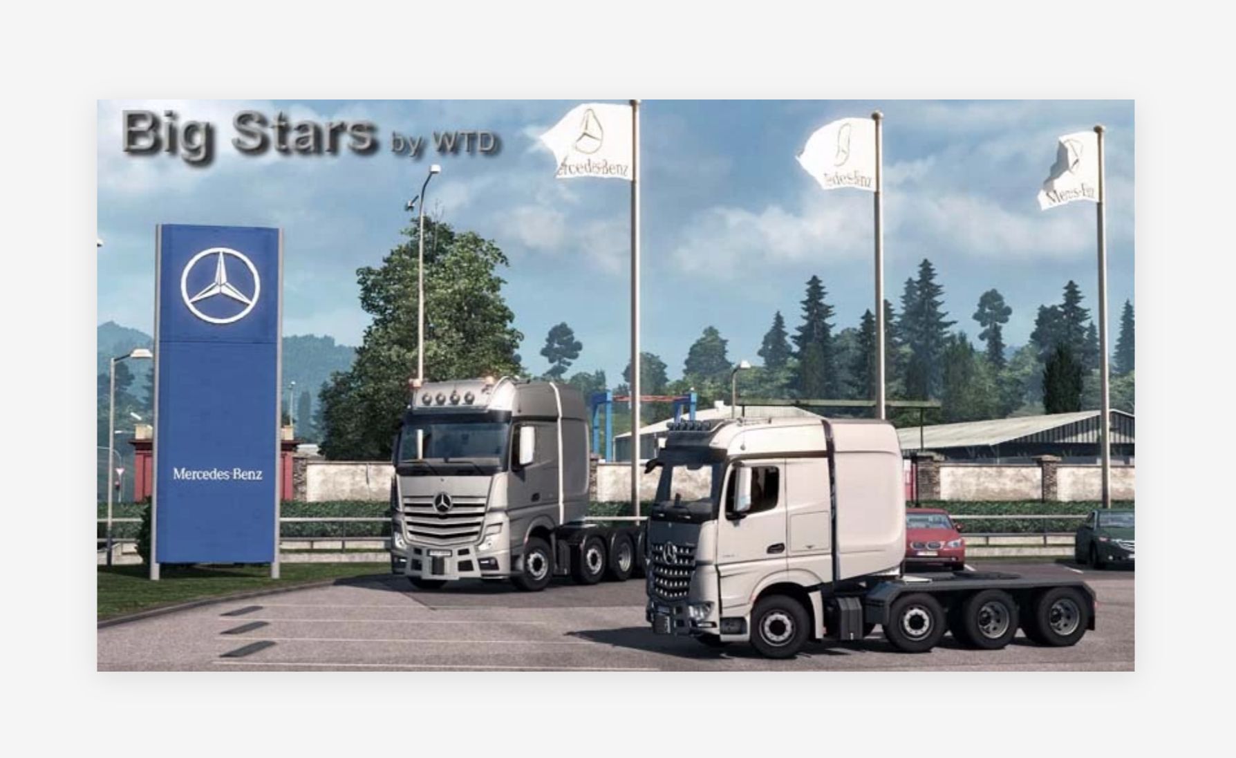 BIG STARS  ACTROS/AROCS SLT V1.7.5 1.50哔哩哔哩bilibili