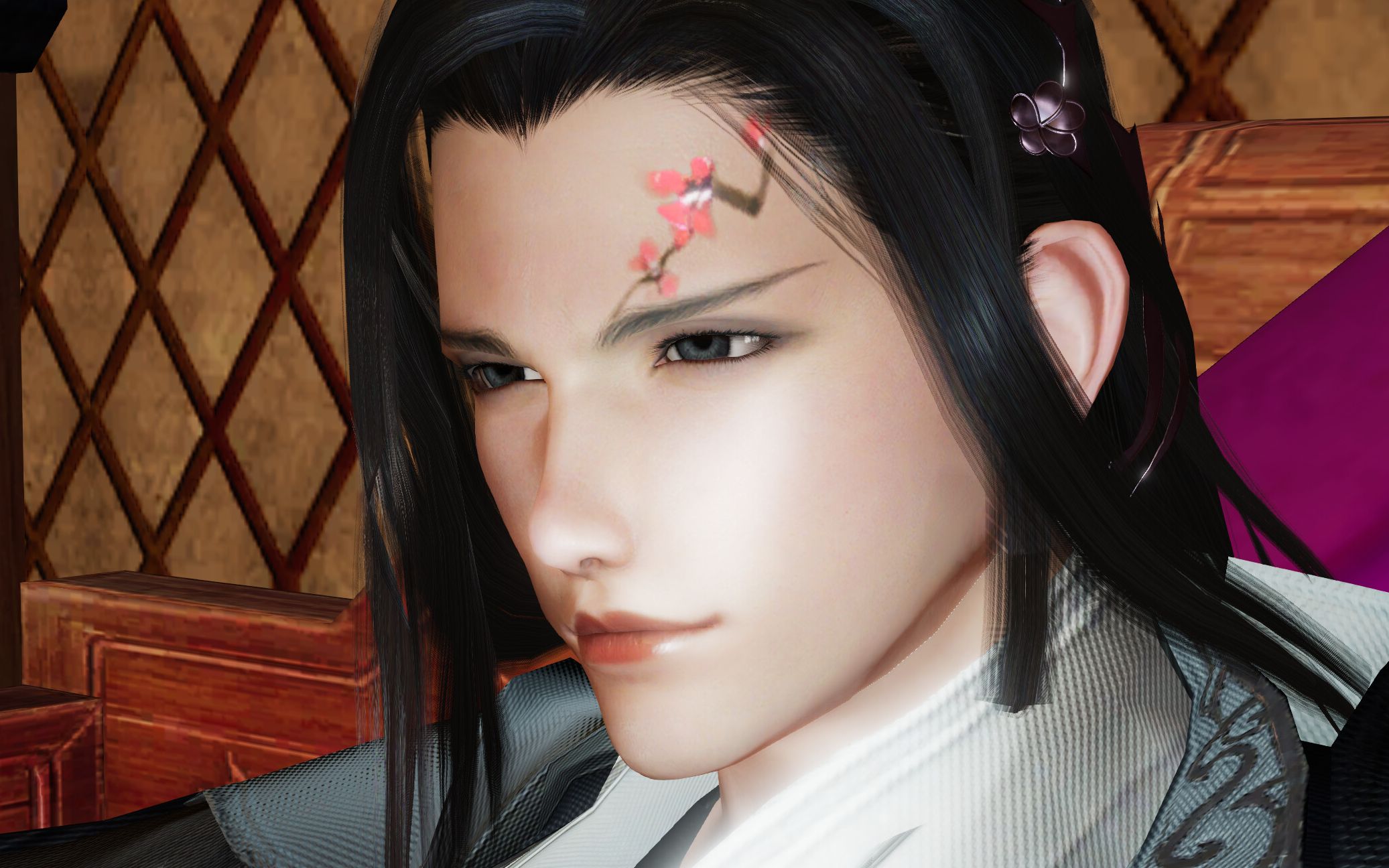 剑网三羊花折枝1