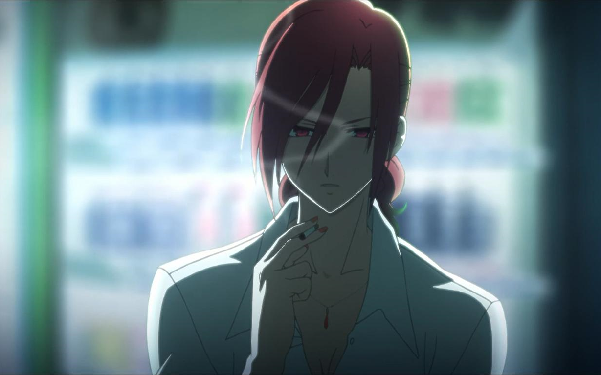 微信自用苍崎橙子卢恩魔术虽然模糊但甩上去就不模糊惹