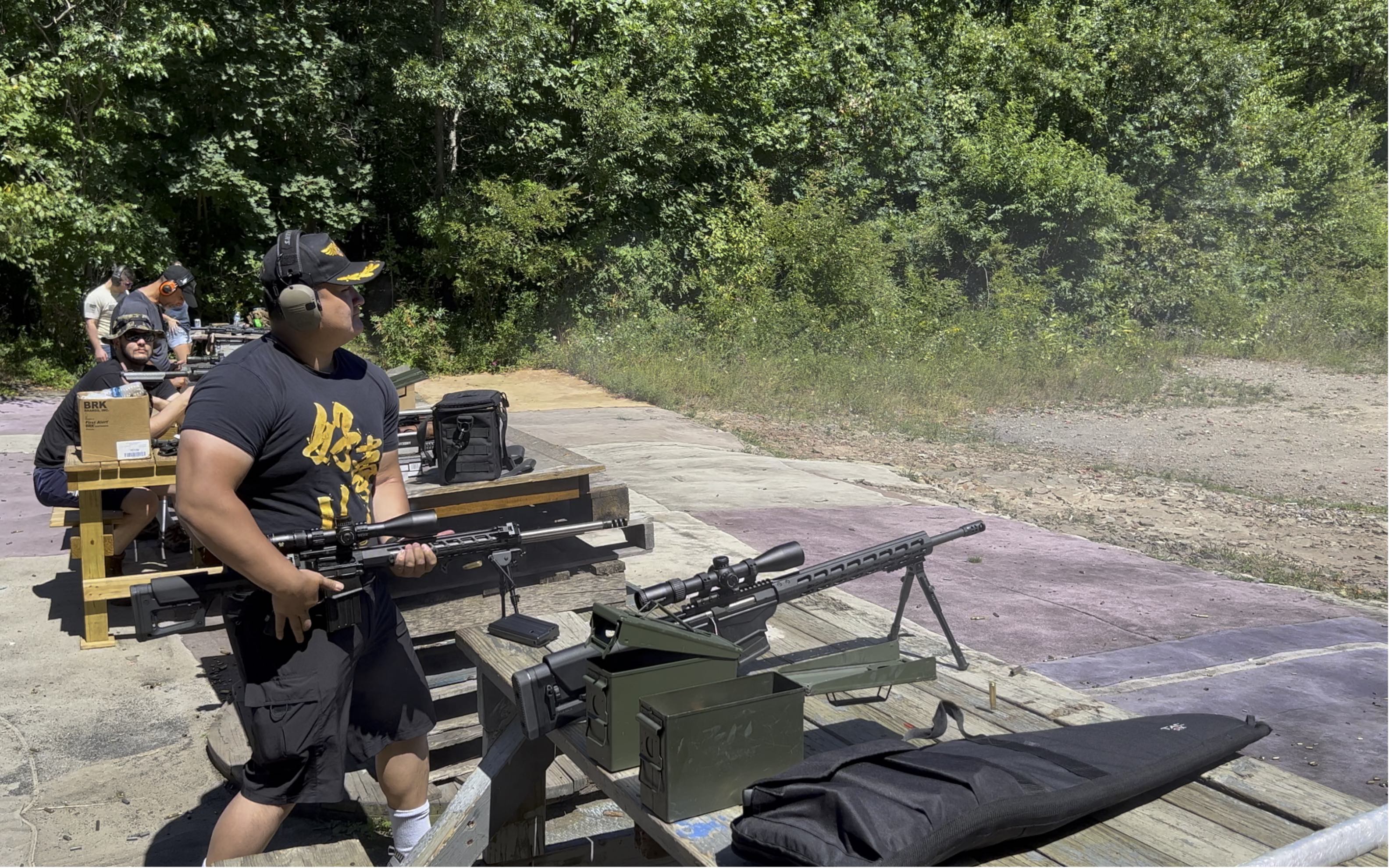 308温彻斯特ar10撞火