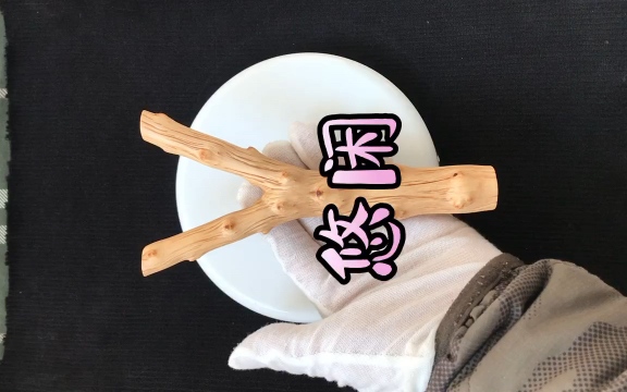 檬子木树杈弹弓,原生态树杈,手工制作,怀旧弹弓手把件