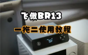 Download Video: 飞傲高清蓝牙音频接收器BR13一拖二功能使用教程！