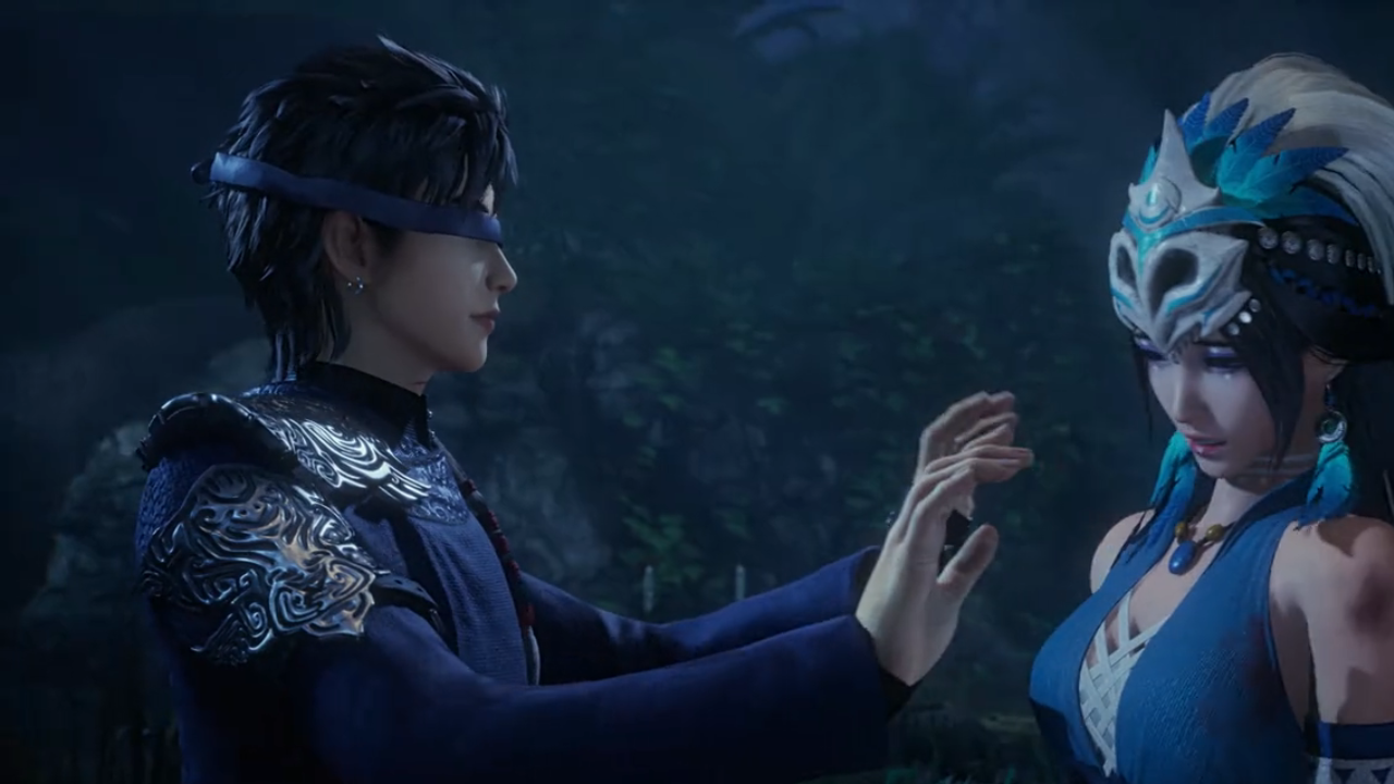 万界春秋2:逸徇终于对十一月伸出了他的咸猪手了!