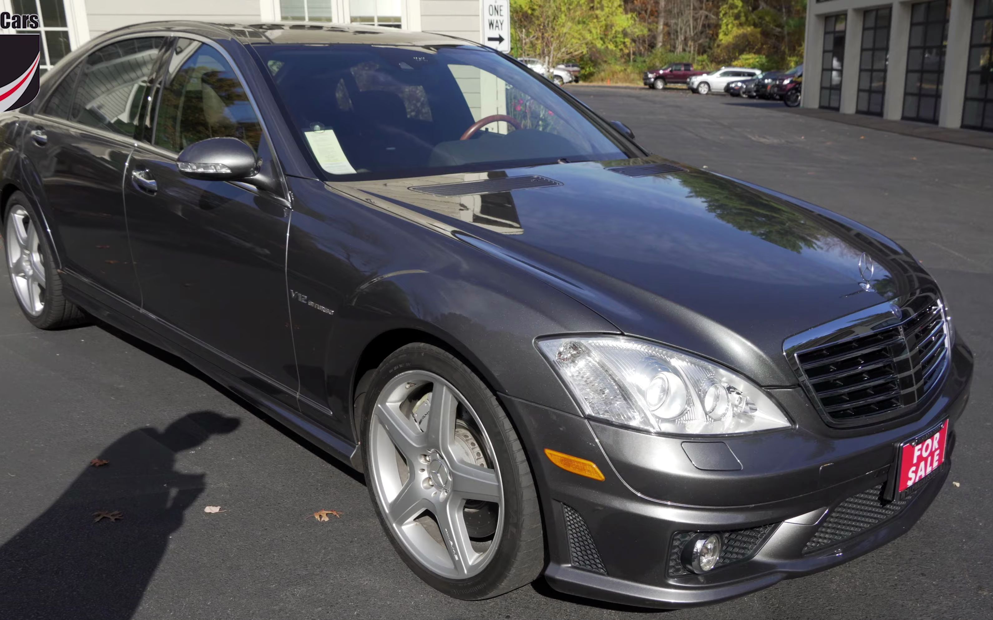 奔驰 w221 s级 s65 amg 前期型v12 美国二手车