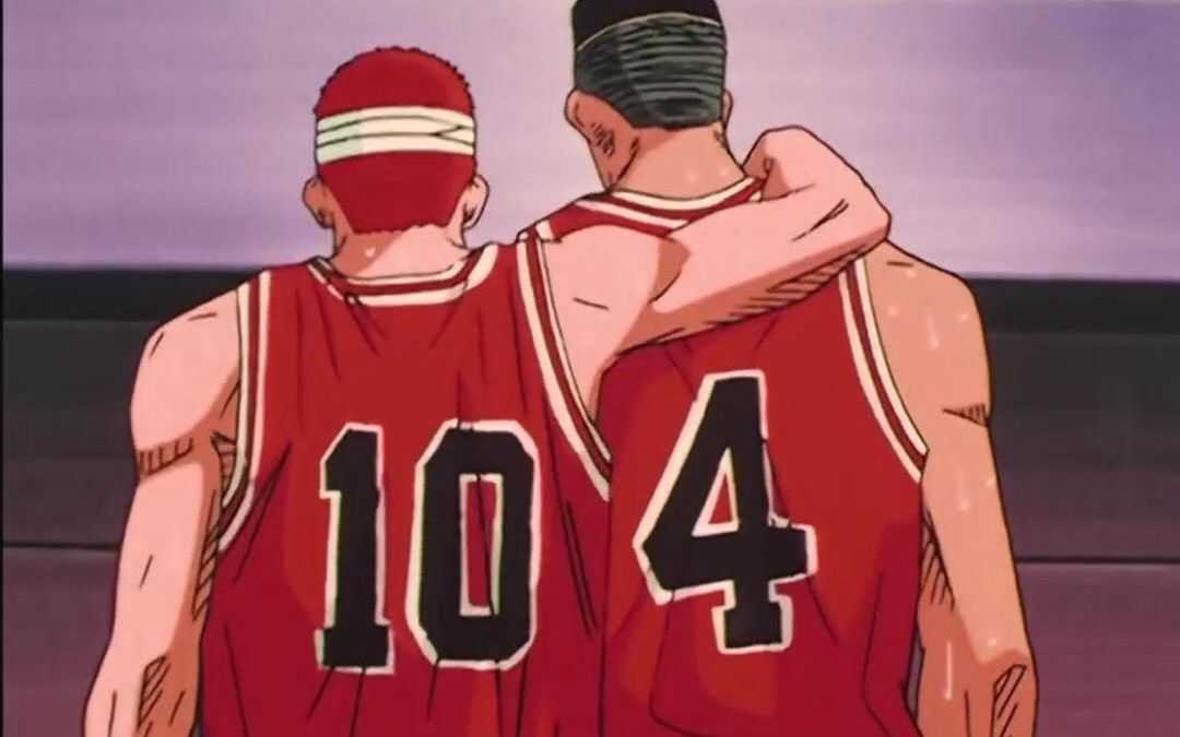 pppay呸哥樱木花道与赤木刚宪排位实战视频灌篮高手正版授权手游樱木