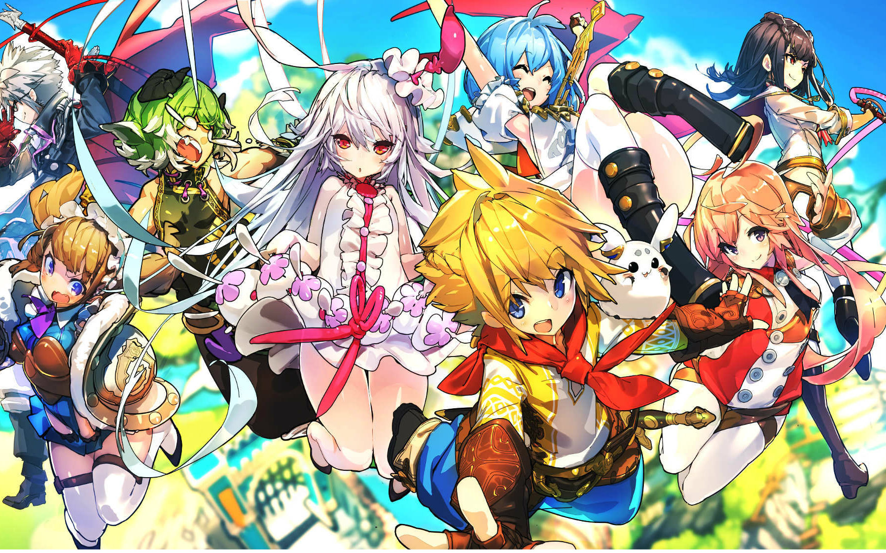 新游视玩节奏战斗萌飞天最后的休止符试玩测评