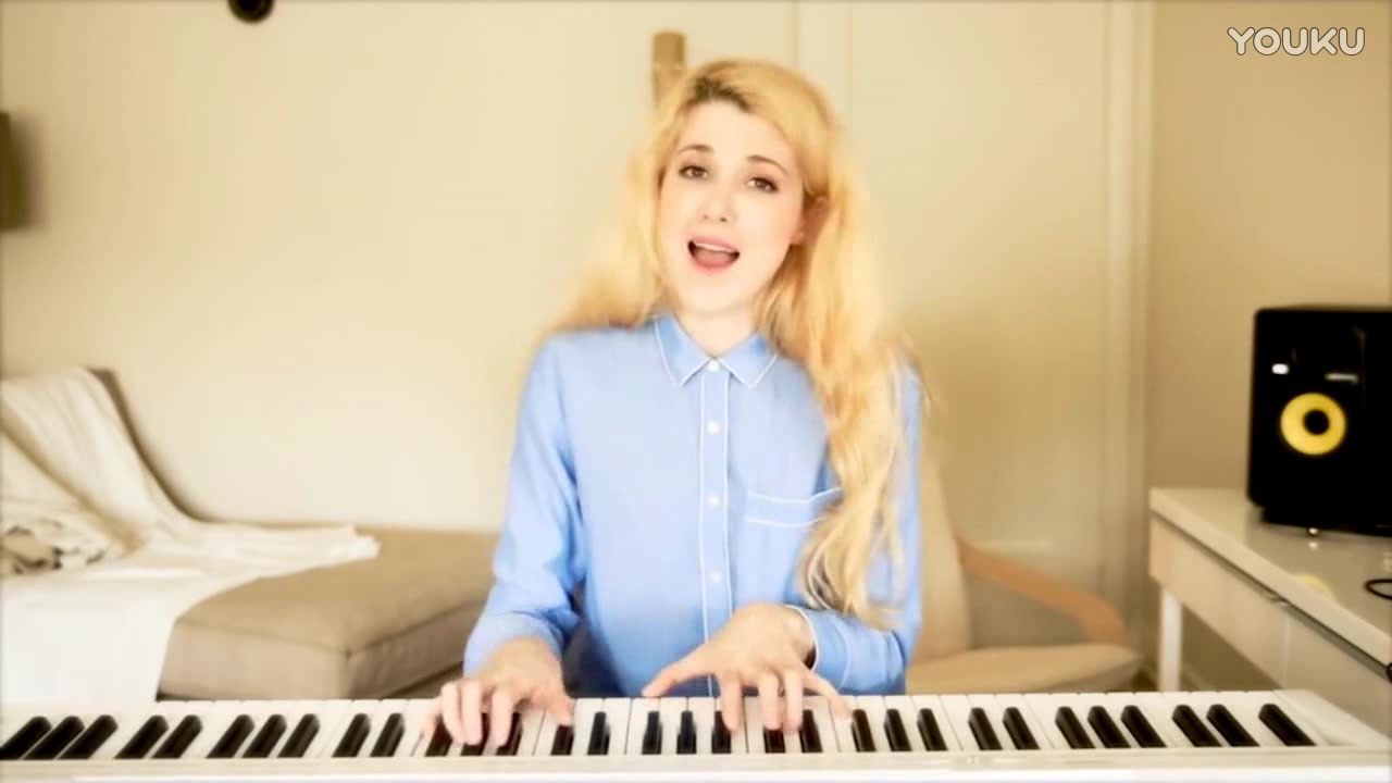 金小鱼ava king翻唱tfboys《青春修炼手册》英文版_超清