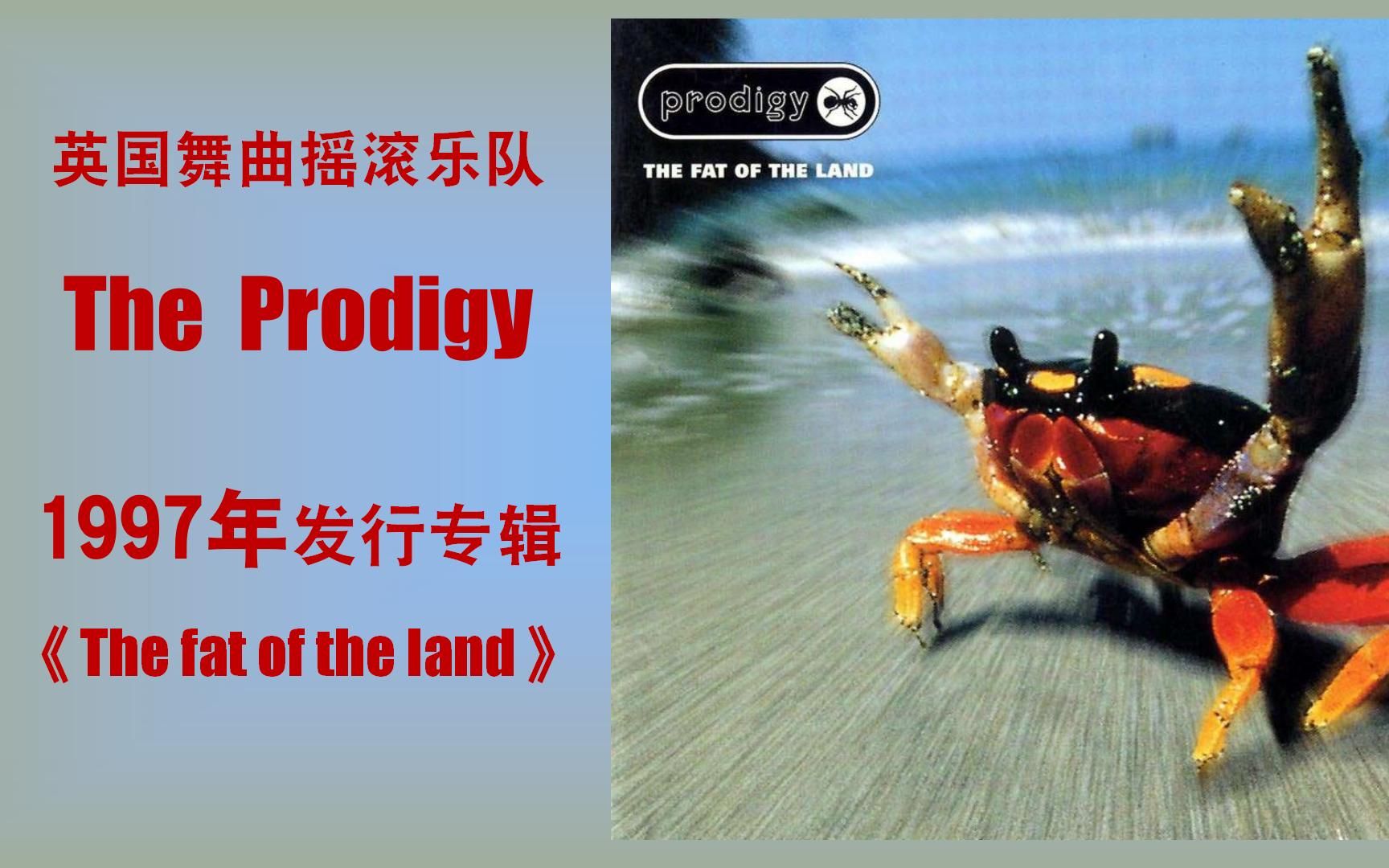 [图]【The Prodigy】Firestarter【英国电音摇滚乐队】