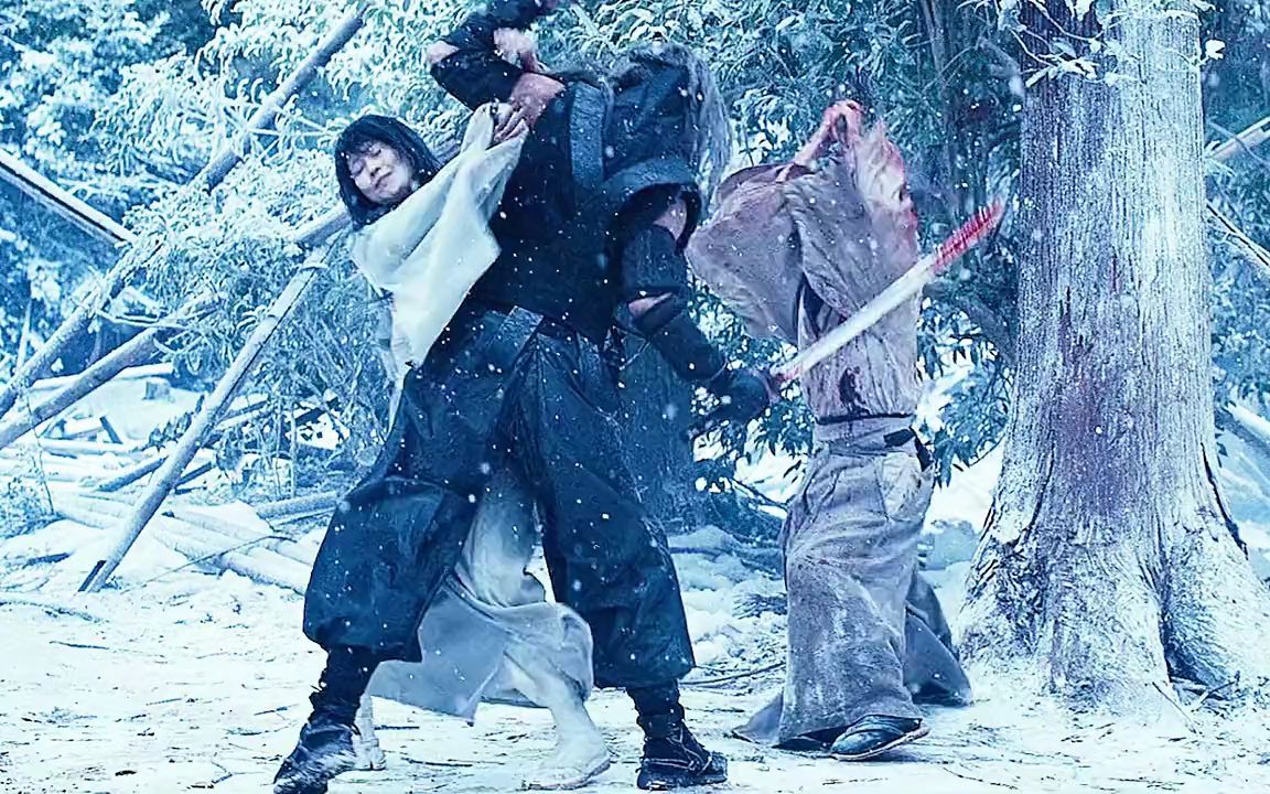 "你真的是会引起腥风血雨的人" #剑心 #雪代巴 #佐藤健