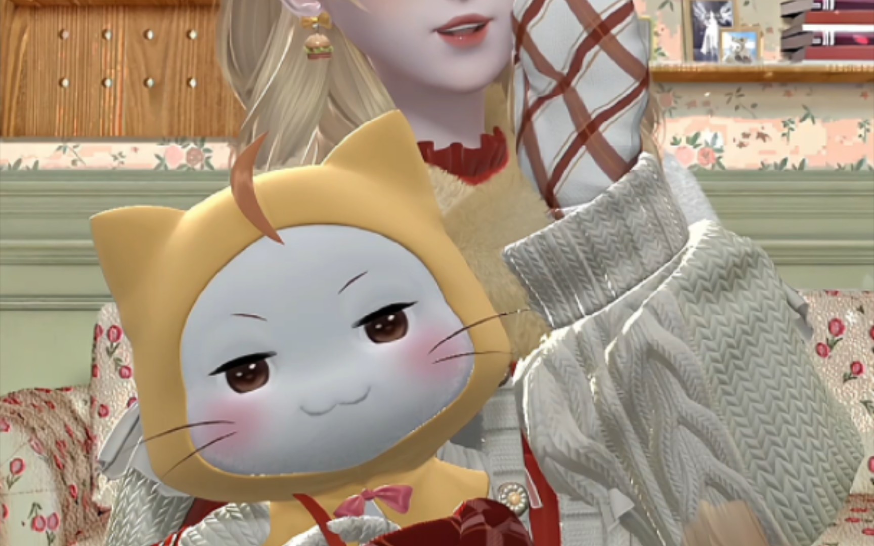 [闪耀暖暖]是会动的大喵!好可爱06