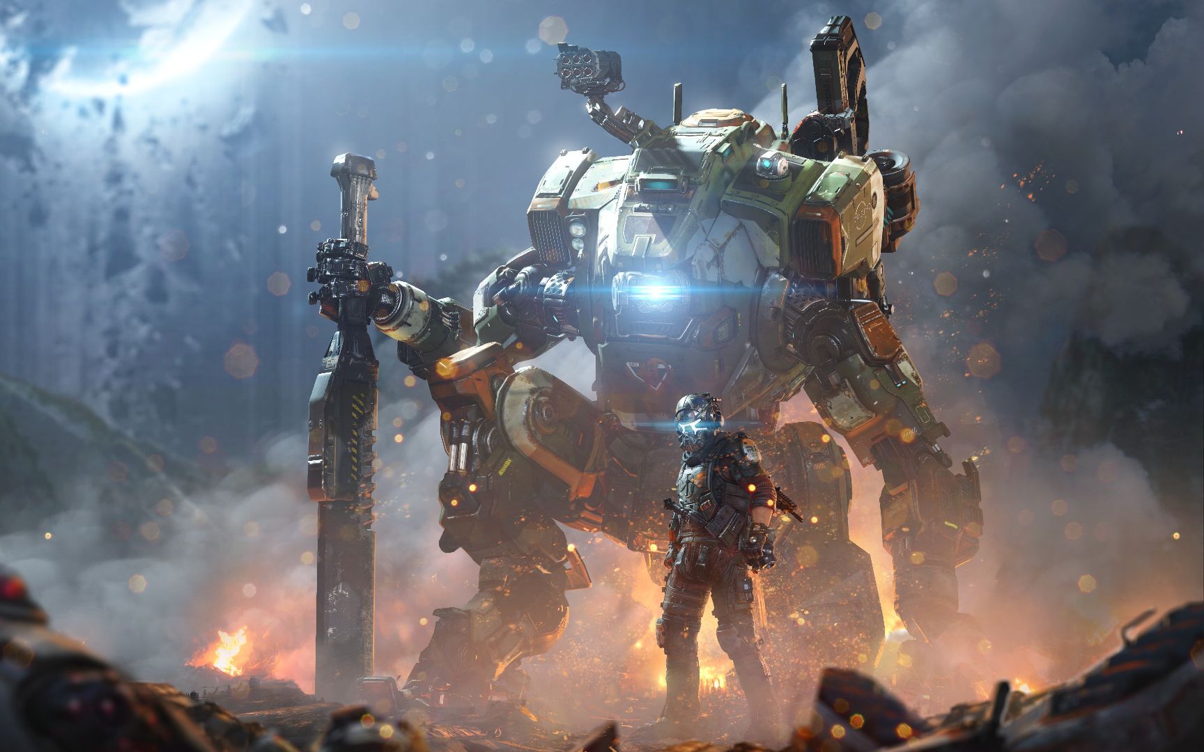 [图]“我不会失去另一名铁驭的”我却在同一天失去了你两次【Titanfall2泰坦陨落2】