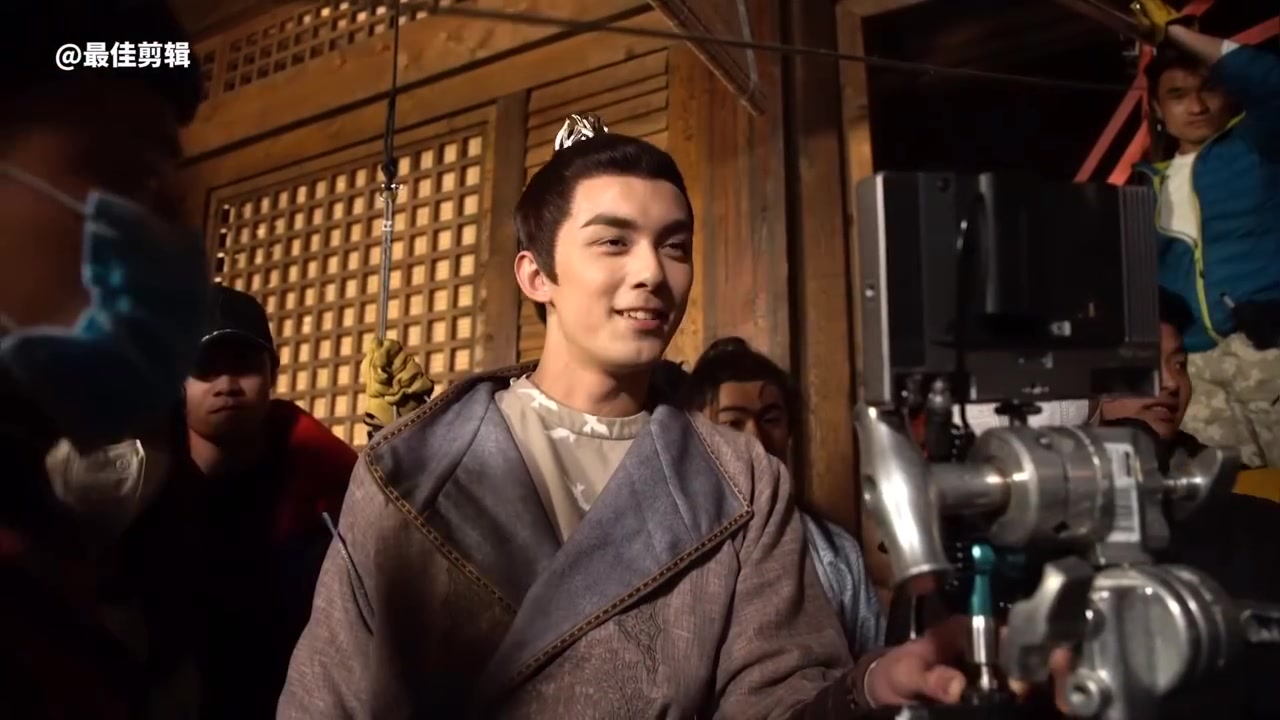 【长歌行】花絮:吴磊打戏反复拍摄 只为最好的效果_哔哩哔哩_bilibili