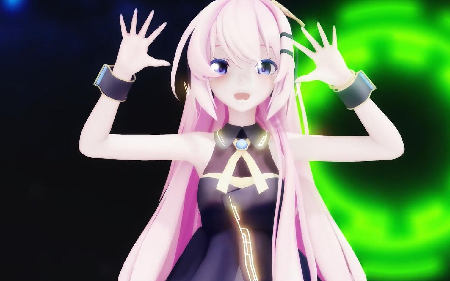 【mmd】satisfaction【sour式巡音ルカ】【搬运】