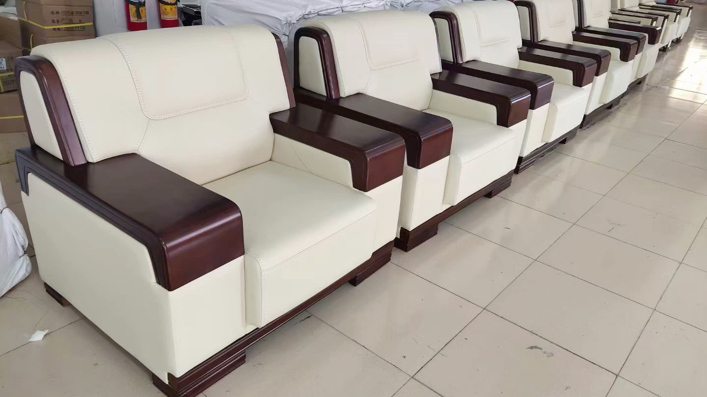 长在大众审美上的贵宾接待会议沙发还不早点带回家#贵宾沙发#办公沙发
