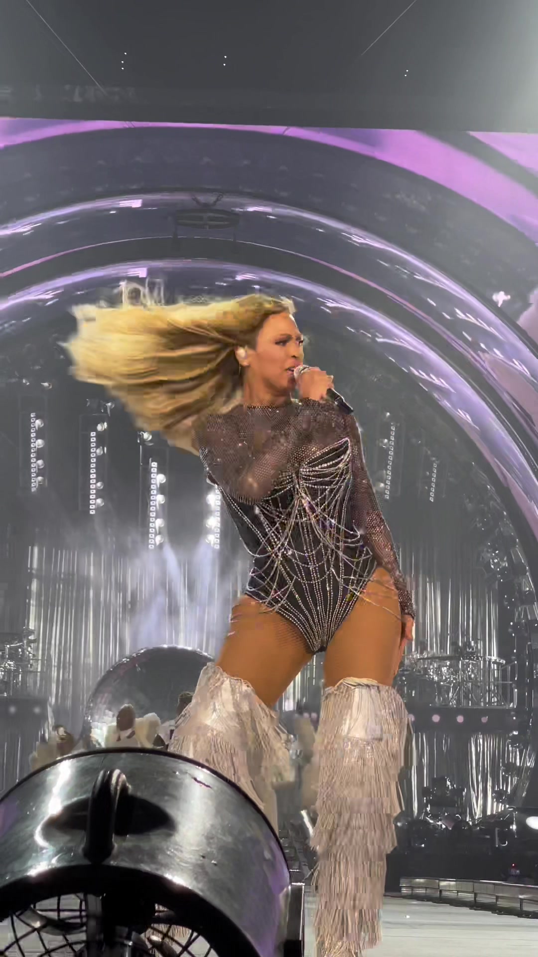 碧昂丝在休斯顿!抄送: @ jos é @ parkwood entertainment @ 碧昂斯