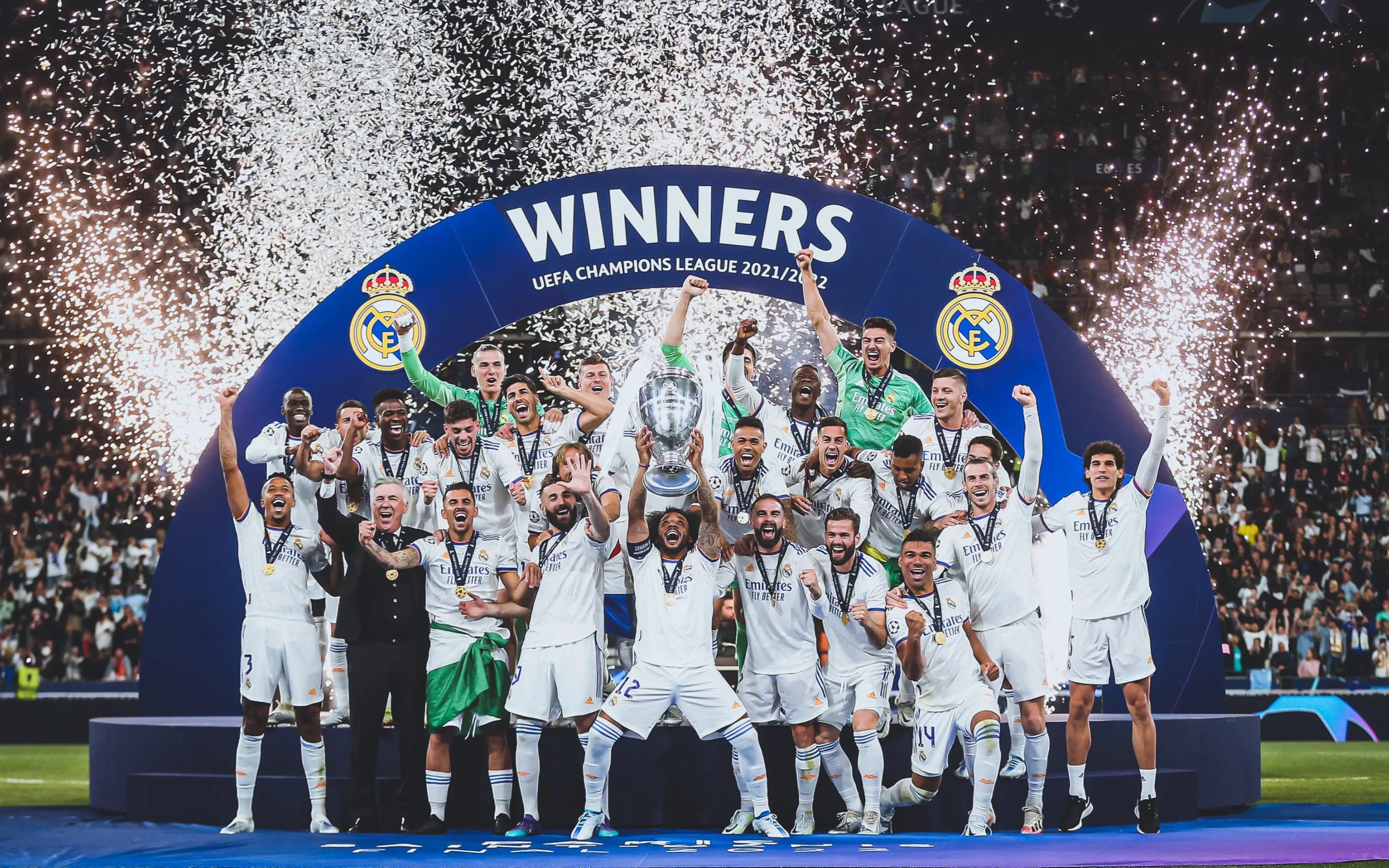 集锦欧冠决赛皇马10利物浦第14次夺欧冠冠军