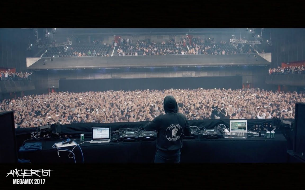 angerfist - megamix 2017官方剪辑版