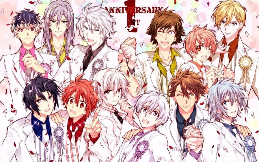 【idolish7】干夏天☆!