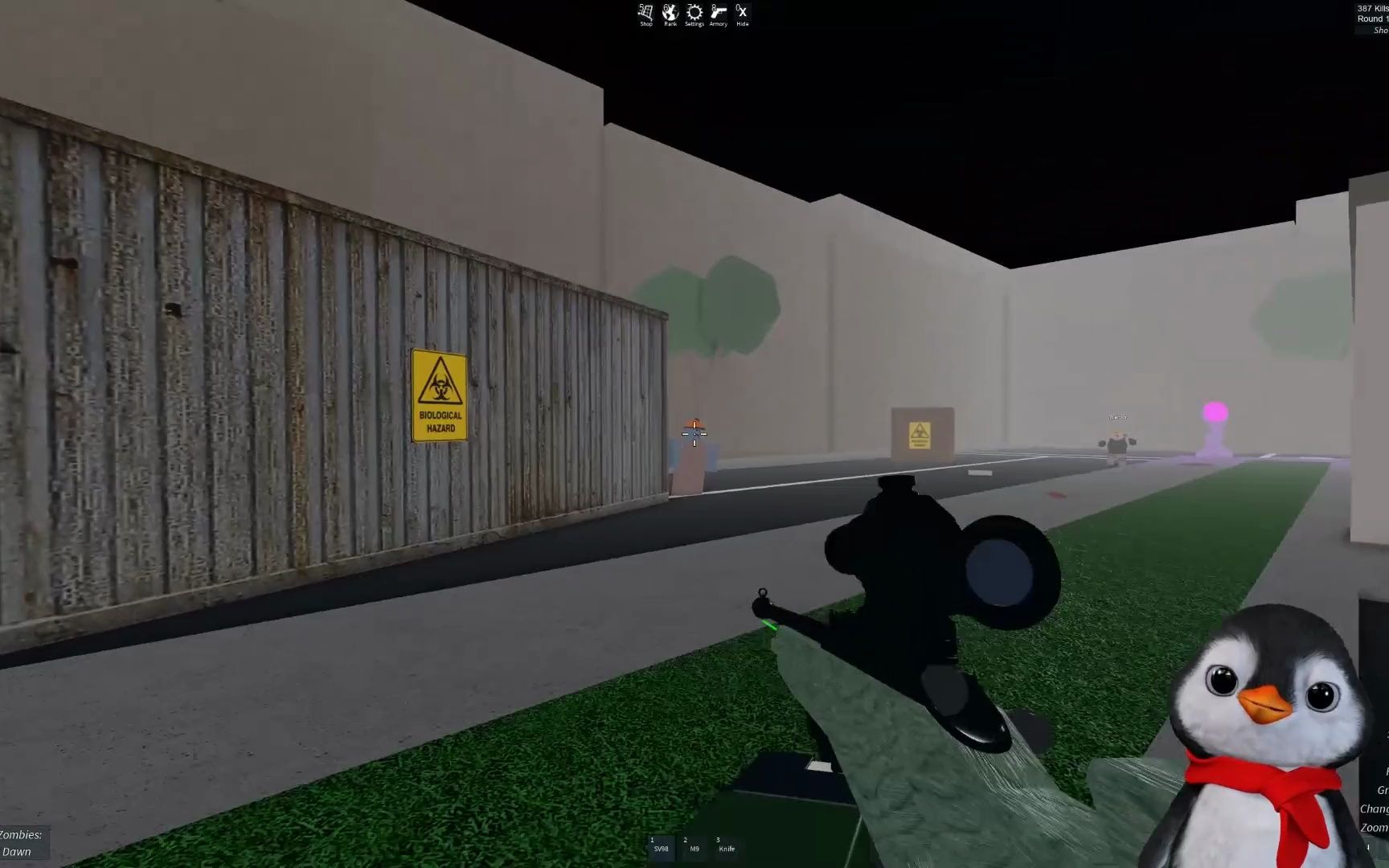 重型狙击守住阵地大战泰坦僵尸!面面解说