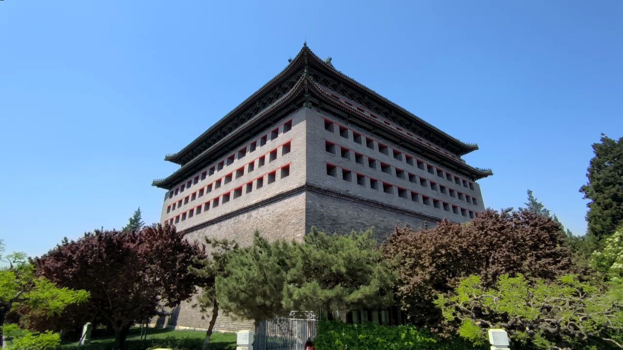 北京明城墙遗址公园