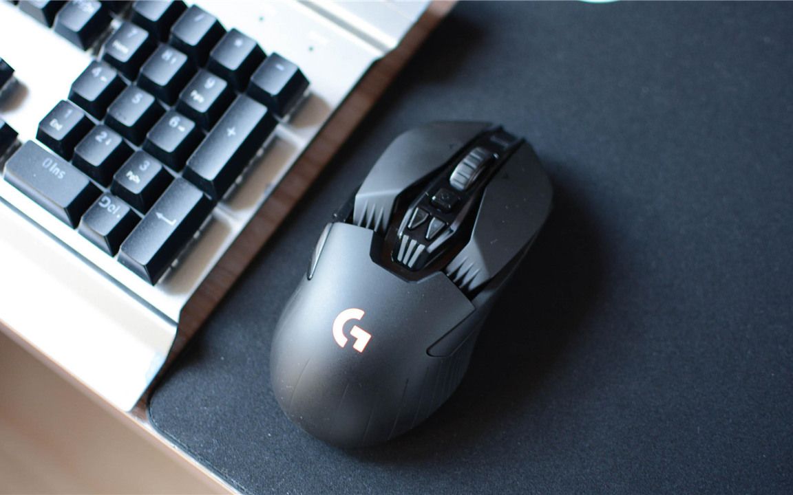 我的游戏战斗神器!罗技g903无线鼠标