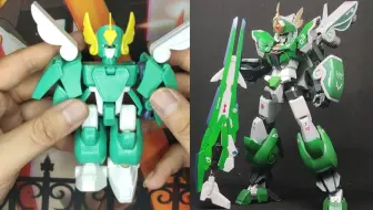 【模型改造】高高核心高达（风暴装甲）