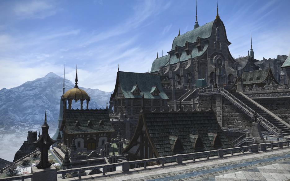【ff14】最终幻想14国服5.21——重建伊修加德第二阶段