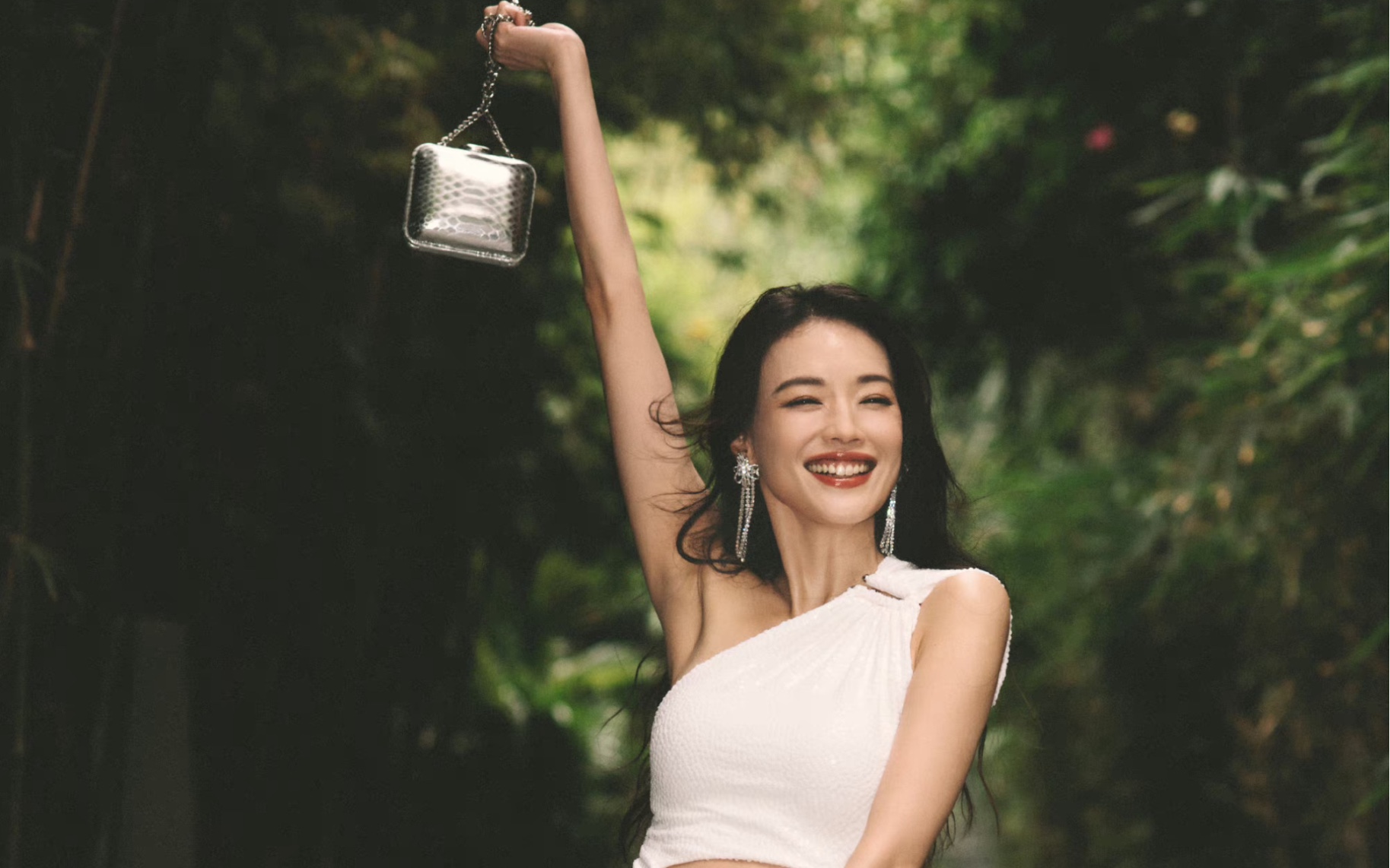 舒淇一笑,心都颤动了!