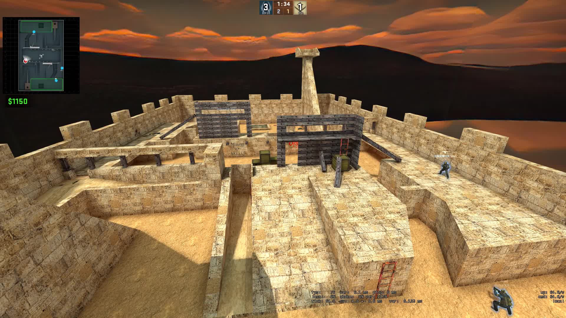 6复刻] 工坊地图推荐:cs_16fighter [1.6]