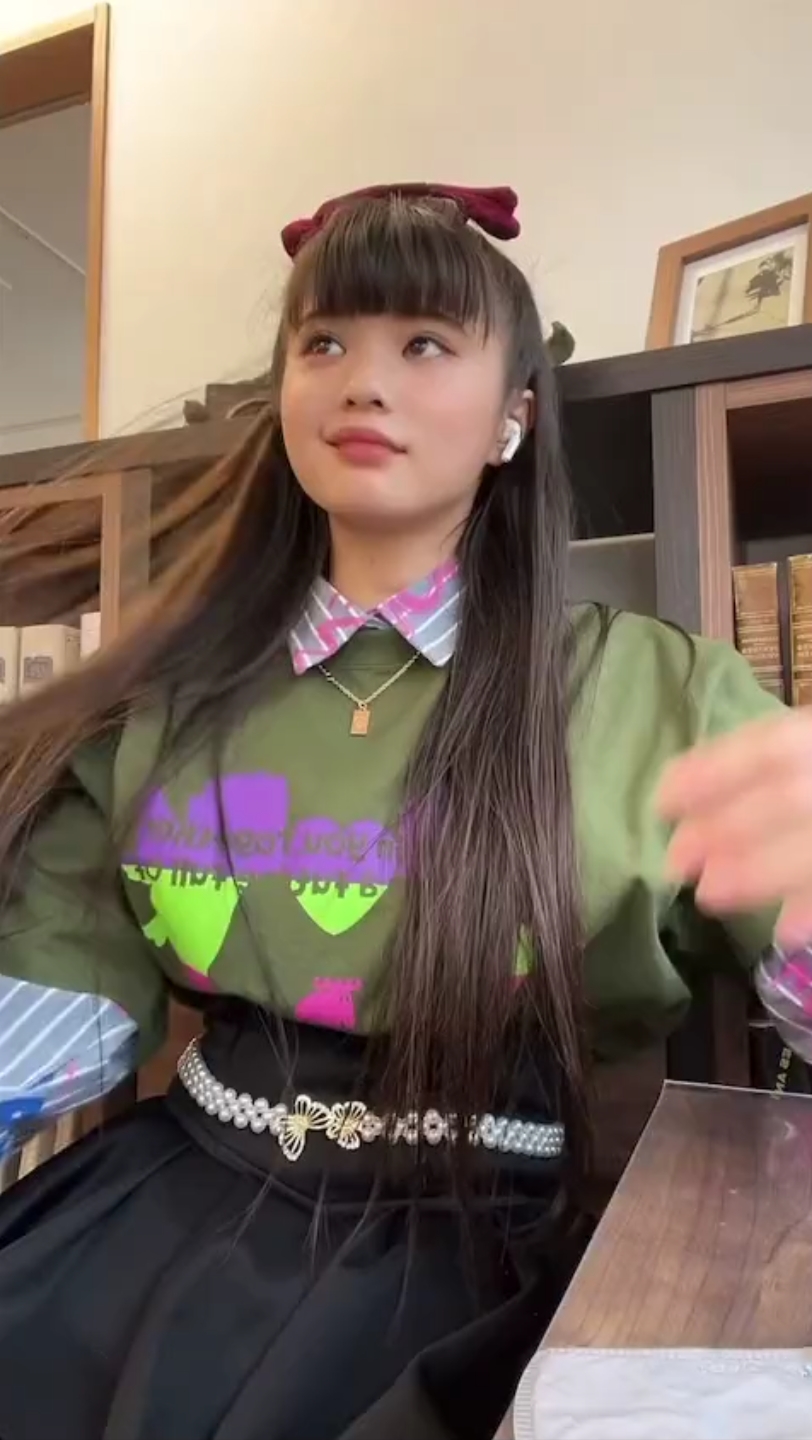 【girls2tiktok】原田都爱