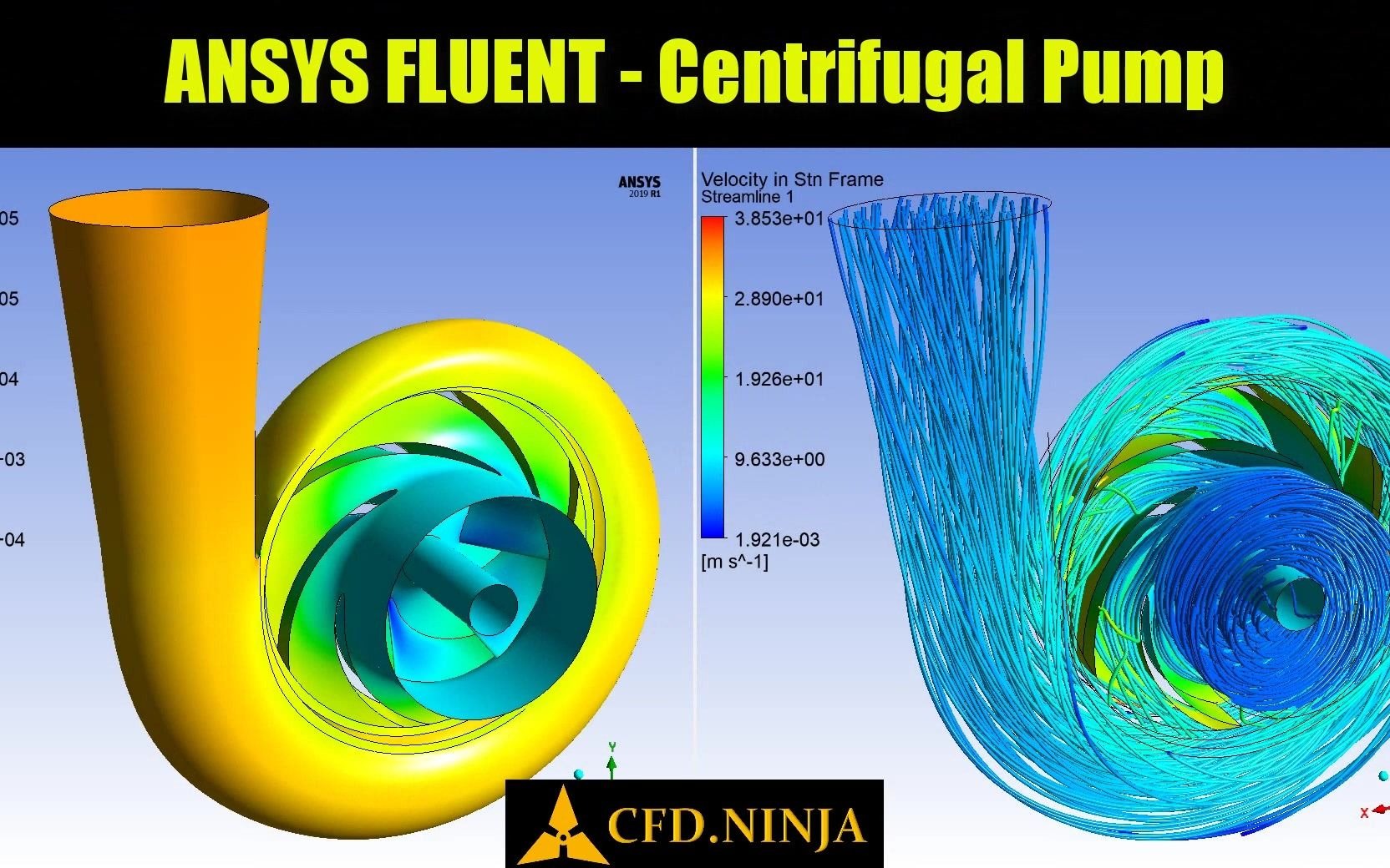 fluent離心泵1