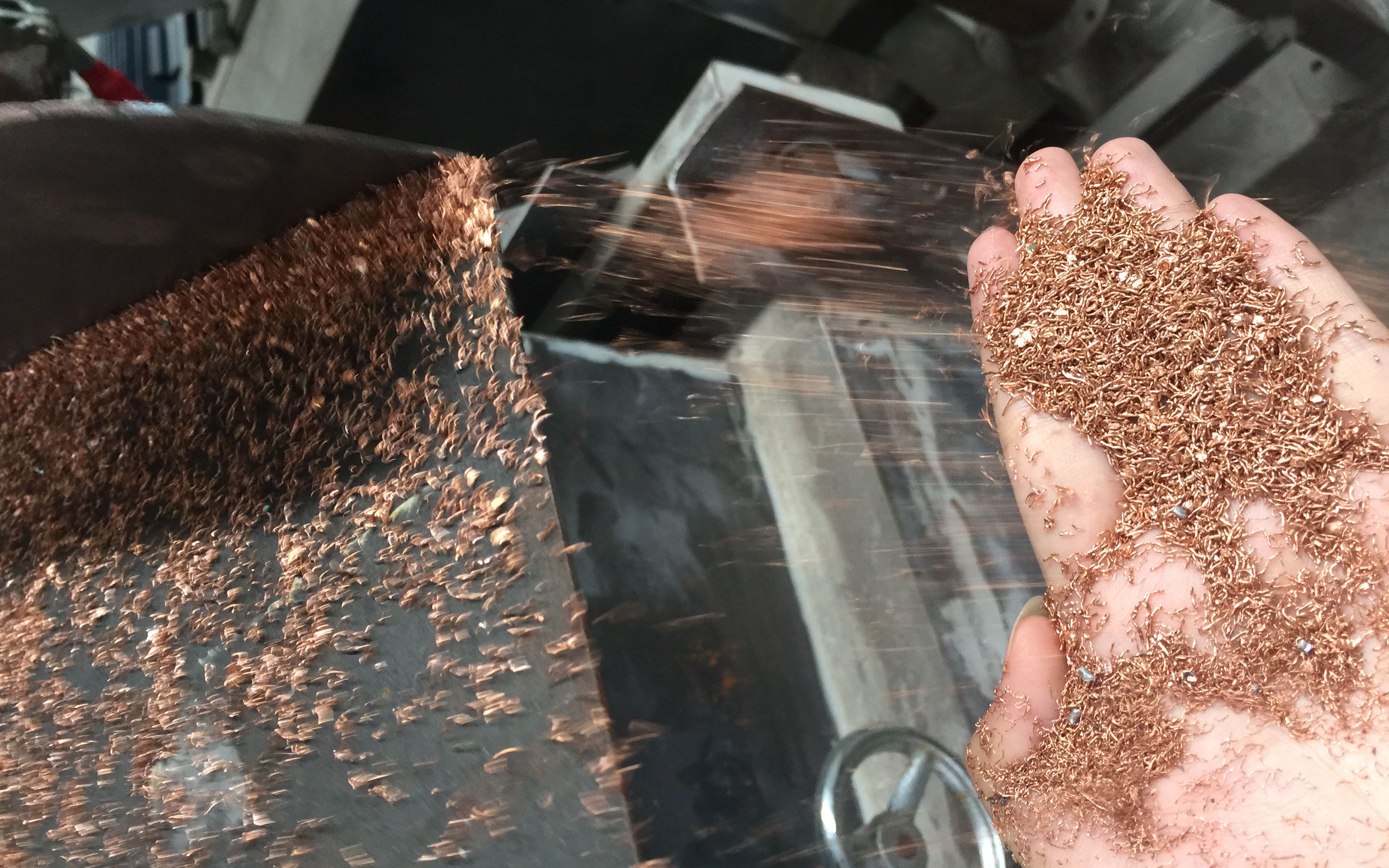 全自动干粉铜米机 ,600铜米机,电线粉铜米机变废为宝【瑞赛克环保】