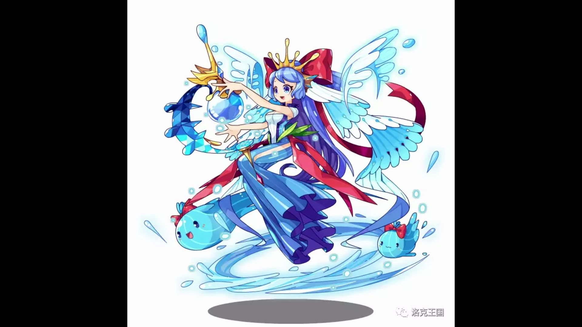 洛克王国蓝漪水灵进化攻略 水蓝蓝如何进化为蓝漪水灵