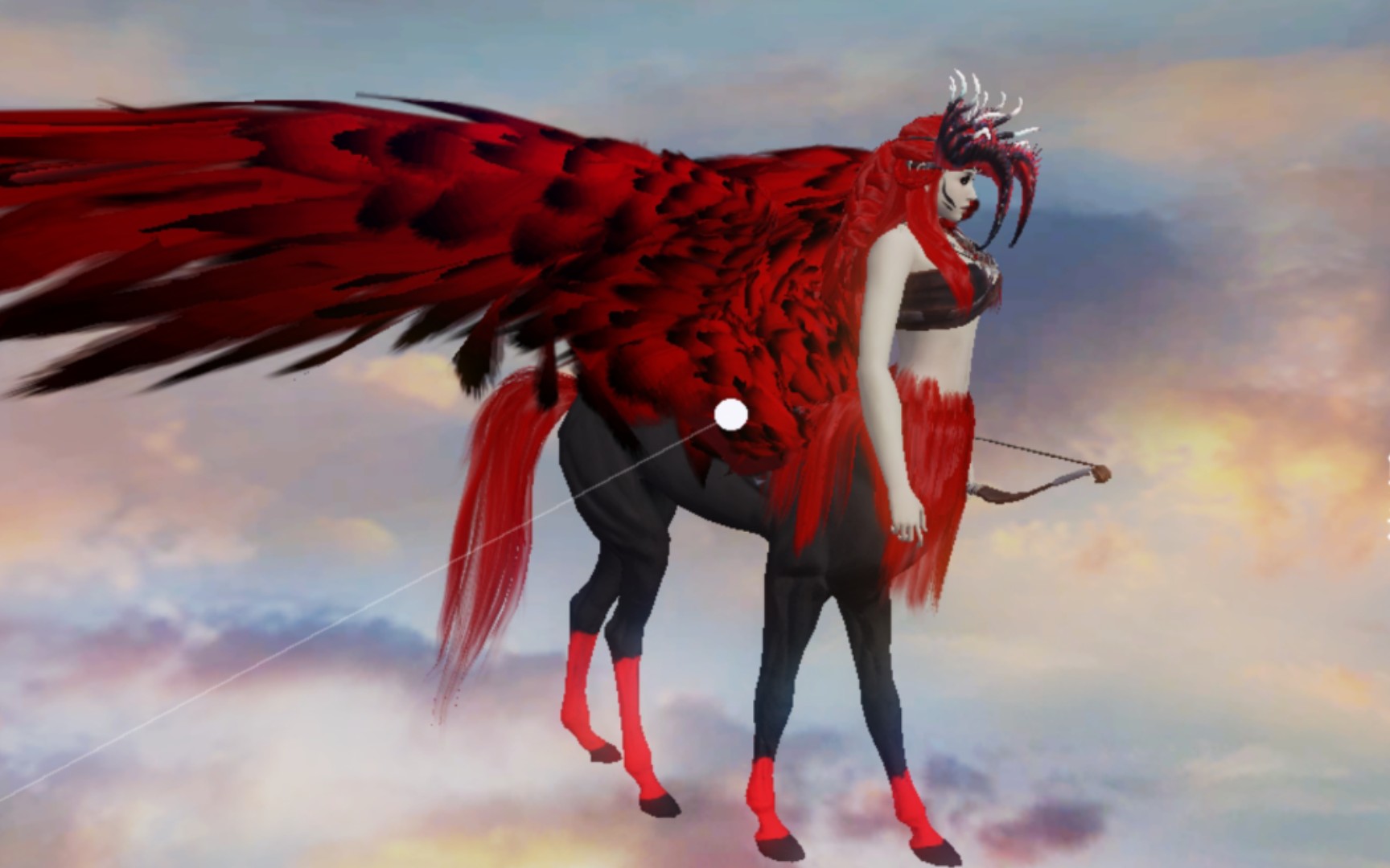 我终于对人马下手了!～妄想山海～阳间宠物系列