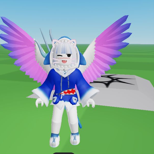 roblox装扮2（Gawr Gura）