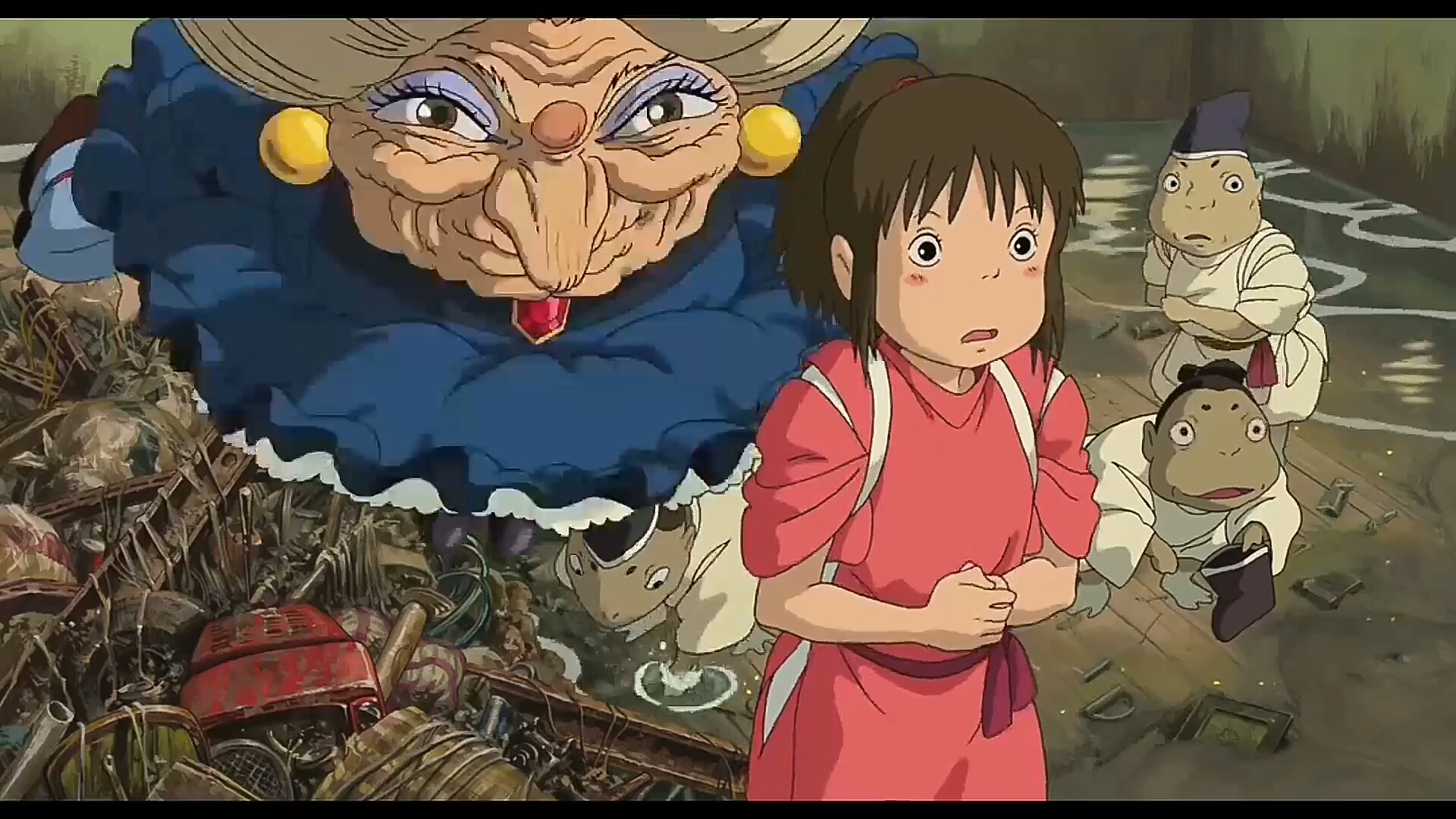 千与千寻2:记得第一次和最近一次看《千与千寻》是什么时候吗?再次欣