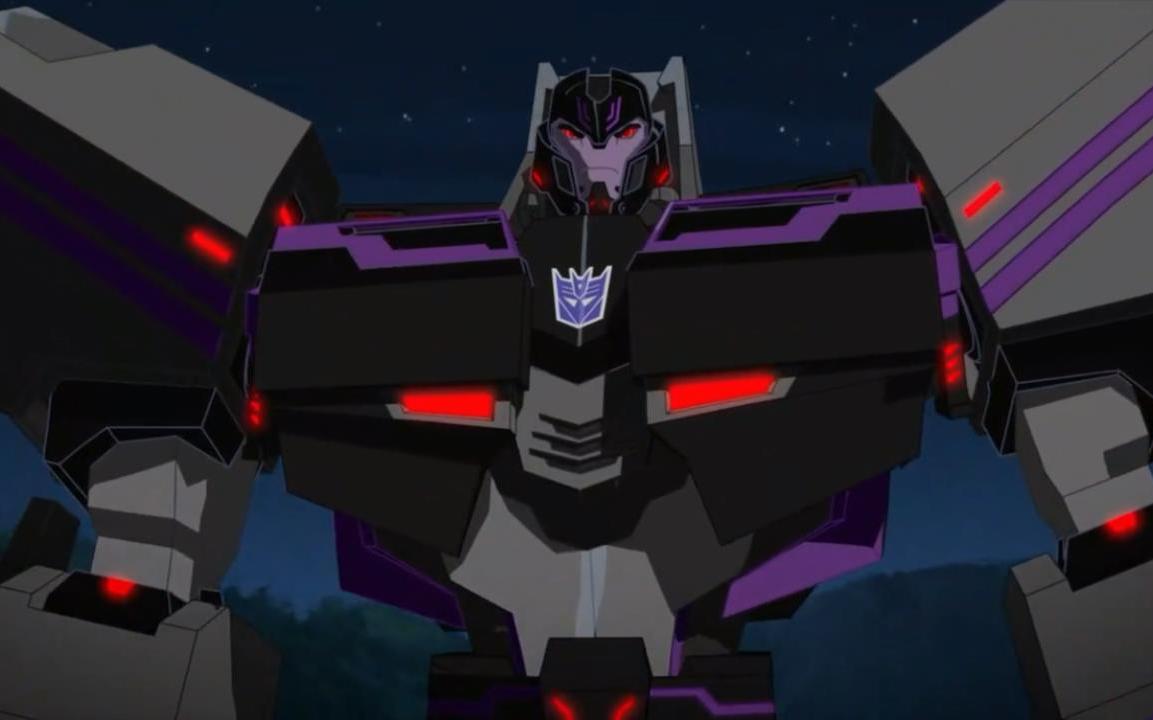 大黄蜂遭遇霸天虎老兵 汽车大师霸气出场 变形金刚领袖的挑战 第五十