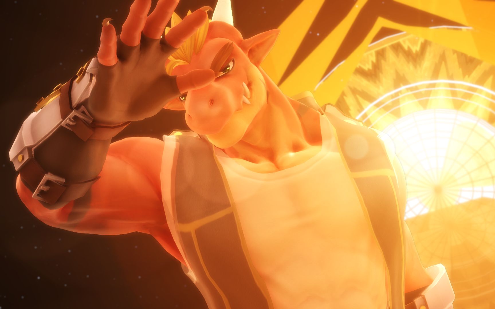 【兽人mmd】我就知道你是个麻烦. delga[i know you were trouble]