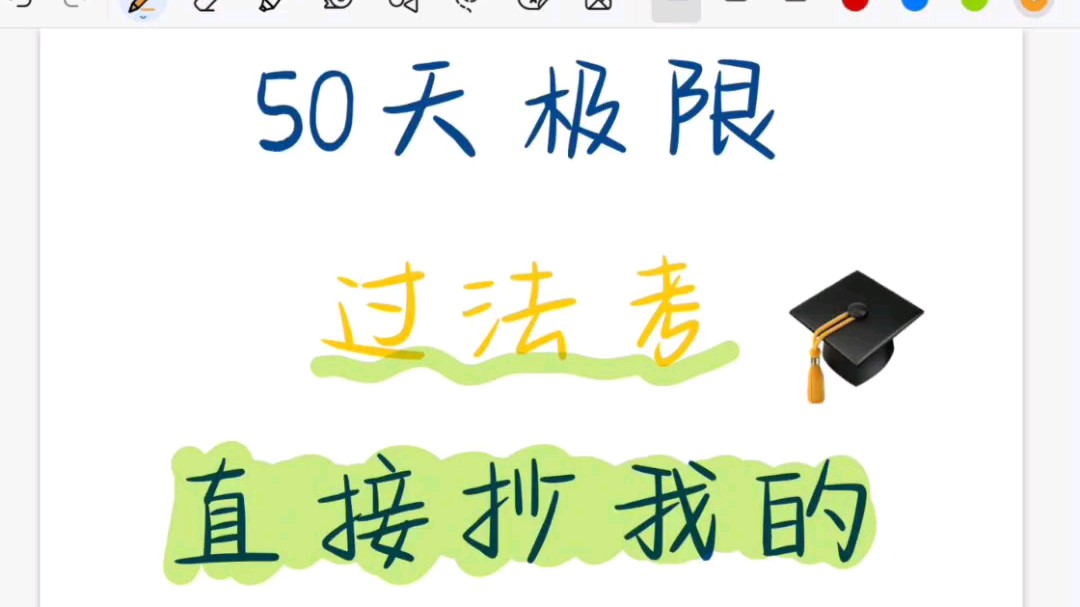 50天短期极限过法考,直接抄我的!现在开始把重心放在核心考点和刷新大纲题库app!哔哩哔哩bilibili