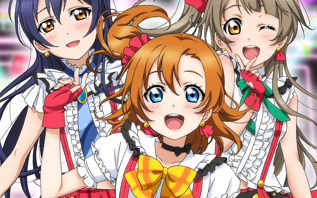 【lovelive sifac】μs - 第一季mv collection