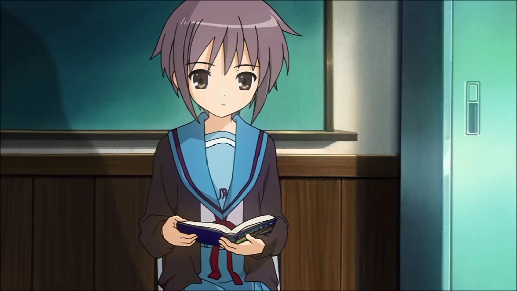 谁会这么无聊看大萌神看书