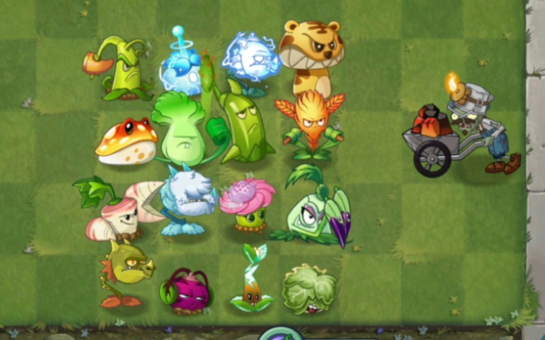 【pvz2】各种近距离攻击植物vs四阶煤矿僵尸