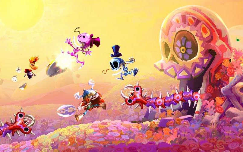 eyeofthetiger雷曼音游跑酷架子鼓