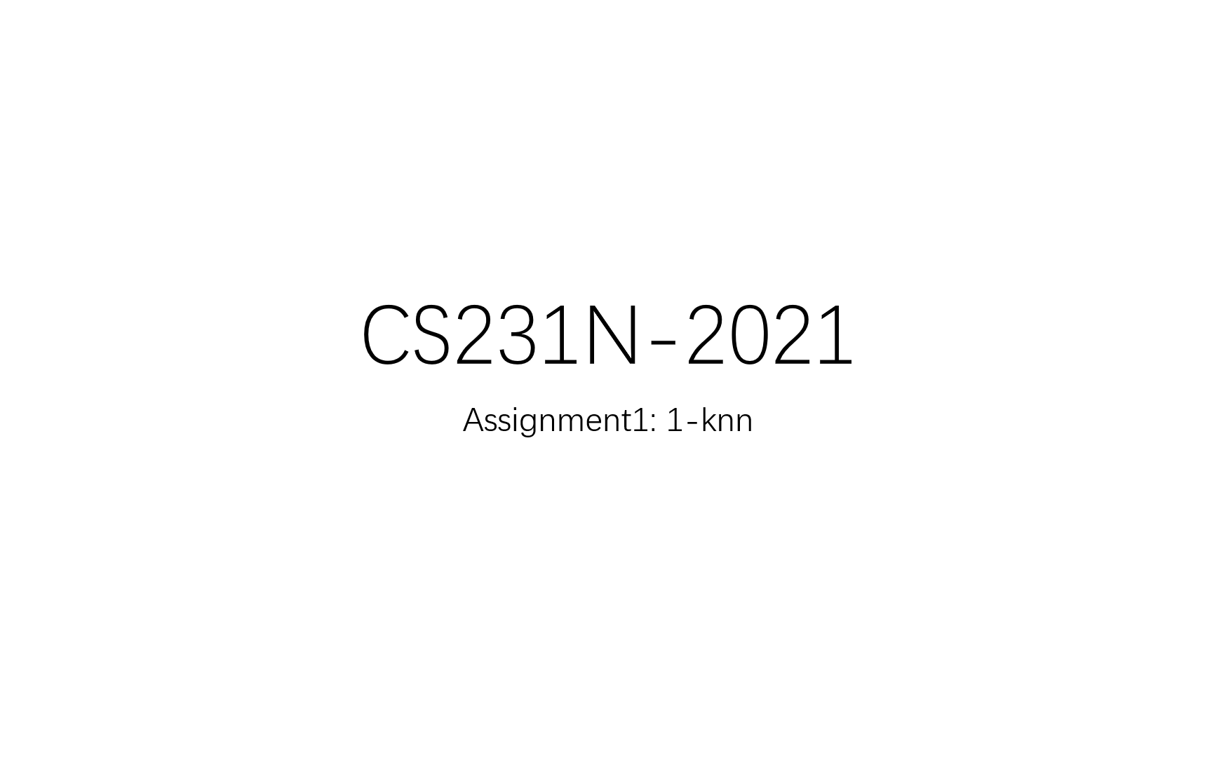 CS231N作业讲解2021版哔哩哔哩bilibili