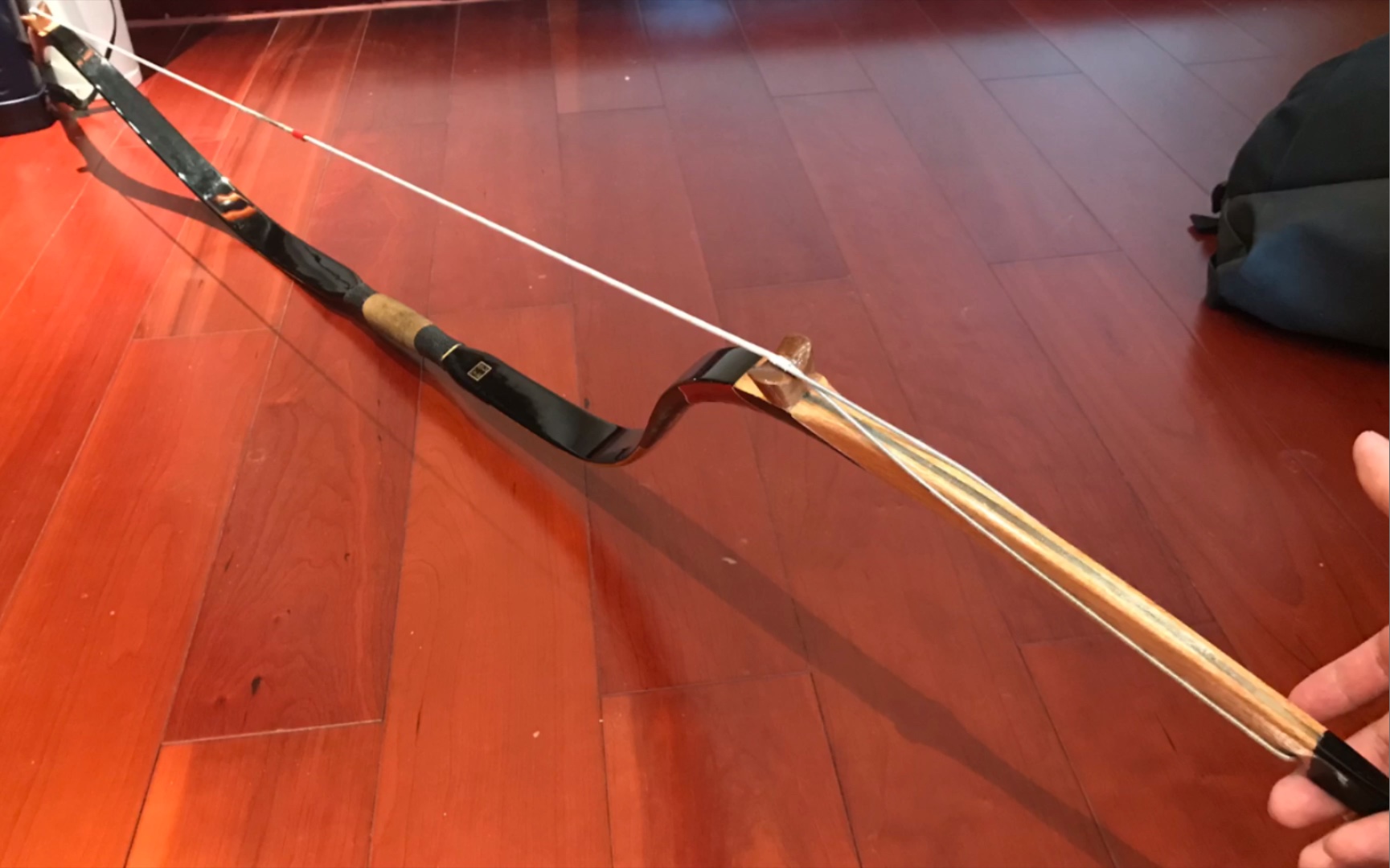 【py测评】探秘梁志50磅清战弓 欢迎评论区探讨