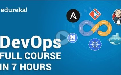 DevOps初学者教程| 在7小时内学习DevOps完整课程| DevOps培训|哔哩哔哩bilibili