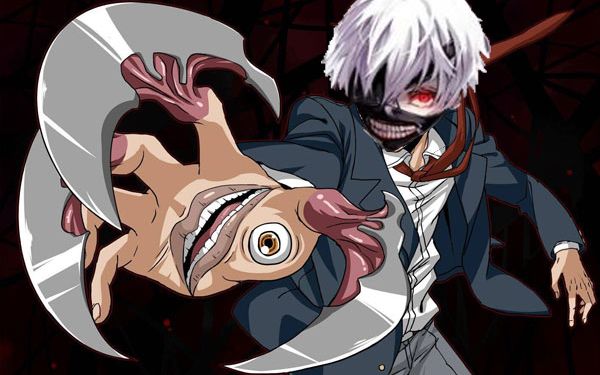 东京寄生种「寄生兽Χ食尸鬼」