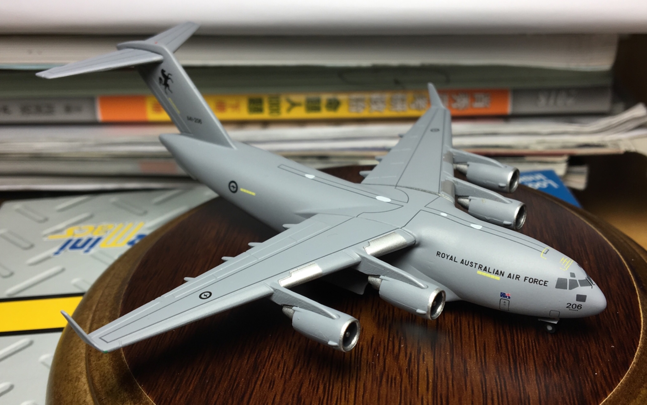 c17战略运输机 herpa模型 1:500飞机客机rc 美国环球霸王