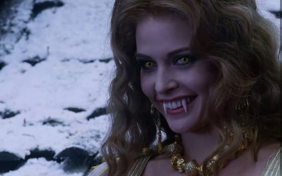 德古拉新娘在小镇捕食人类结果这次碰到猎人