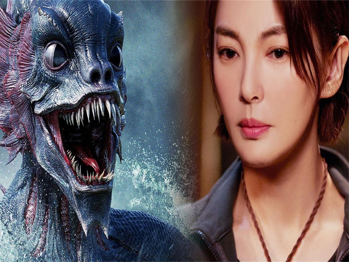 南海归墟:雪莉杨被海妖咬伤,胡八一气血上头大开杀戒,太帅了!